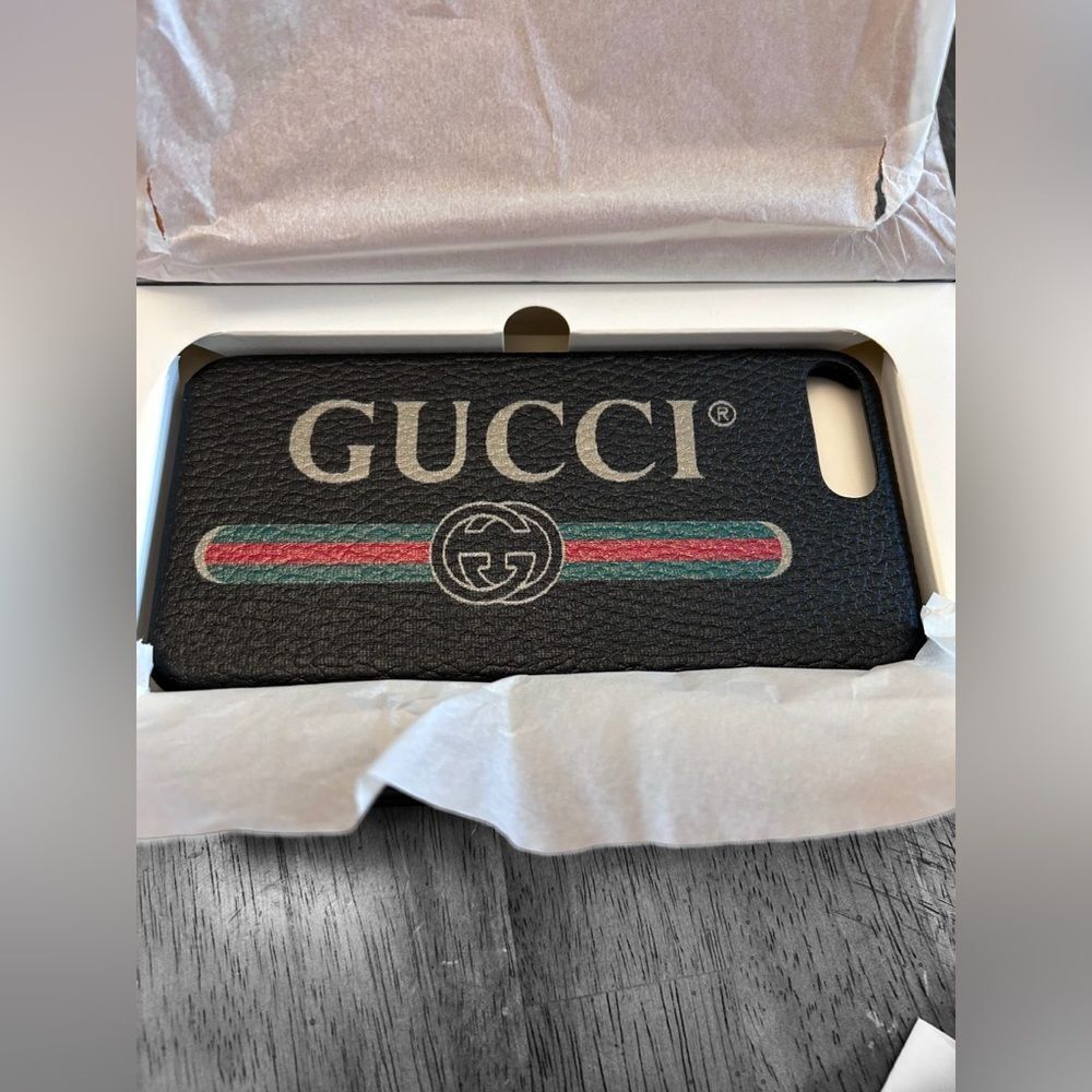 Gucci Iphone 8 Cellphone Case Cover NIB